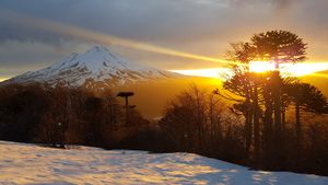 Atardecer Sierra Nevada