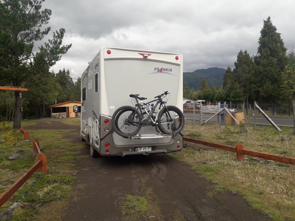 Estacionamiento Motorhome
